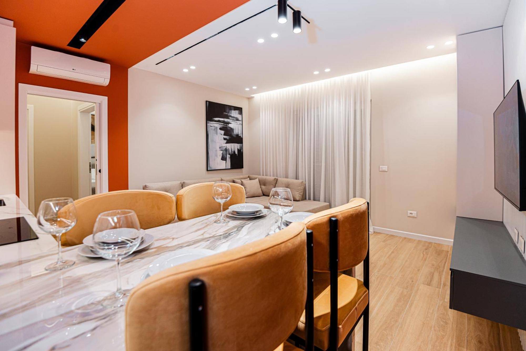 Luxurious Dreamy Seaside Apartment Дуррес Экстерьер фото